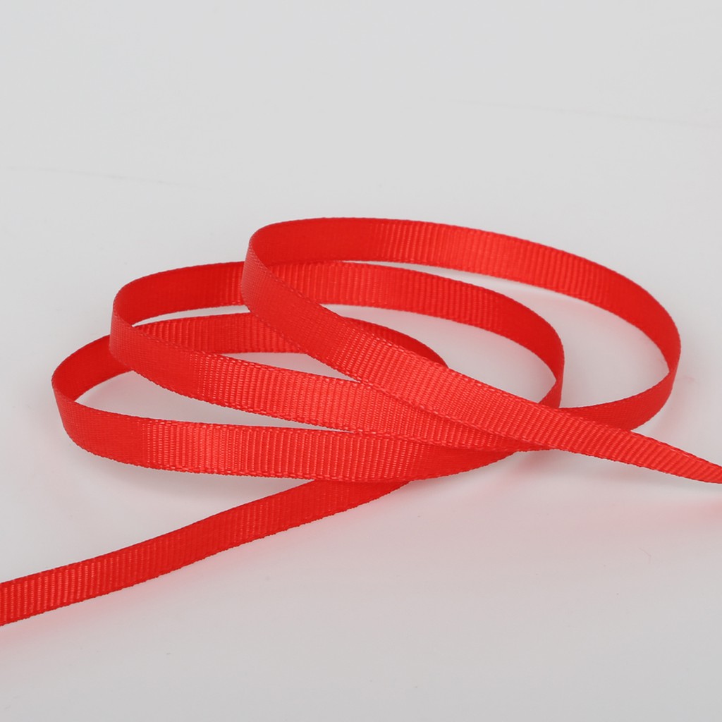 Cuộn dây ruy băng 5yard size 7-38mm dùng để trang trí gói quà