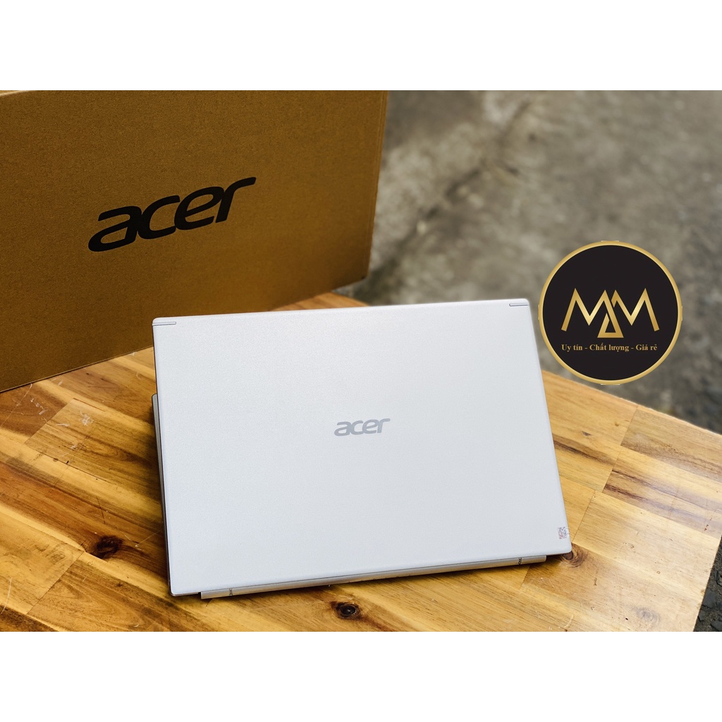 Laptop Acer Aspire A515-54/ i5 1135G7/ 8G/ SSD/ 14in/ Viền Mỏng/ Full HD IPS/ Vga Iris Xe/ Đẹp zin/ Giá rẻ