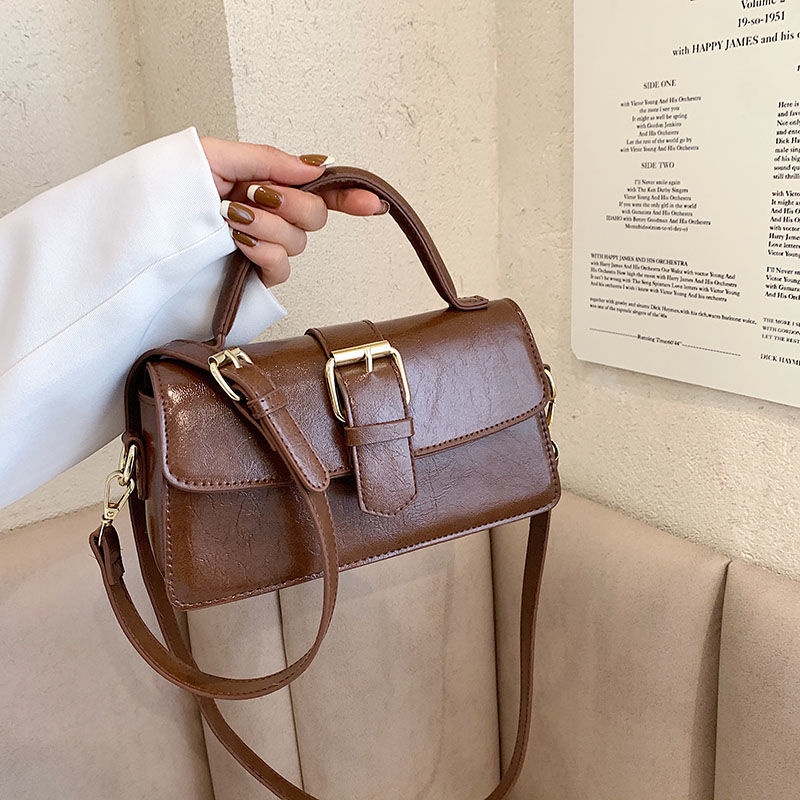 Underarm bag women's 2022 square bag ins one-shoulder strap bag