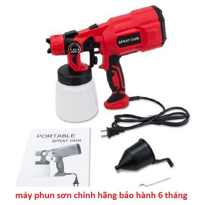 Máy Phun Sơn, Máy Phun Sơn Cầm Tay Cao Cấp cam Kết Hàng Chính Hãng Spray Gun Nội Địa Trung Quốc