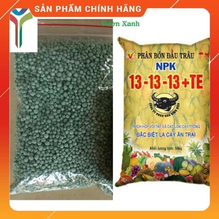 Phân bón npk 13-13-13 +te 200gr bón cho nhiều loại cây