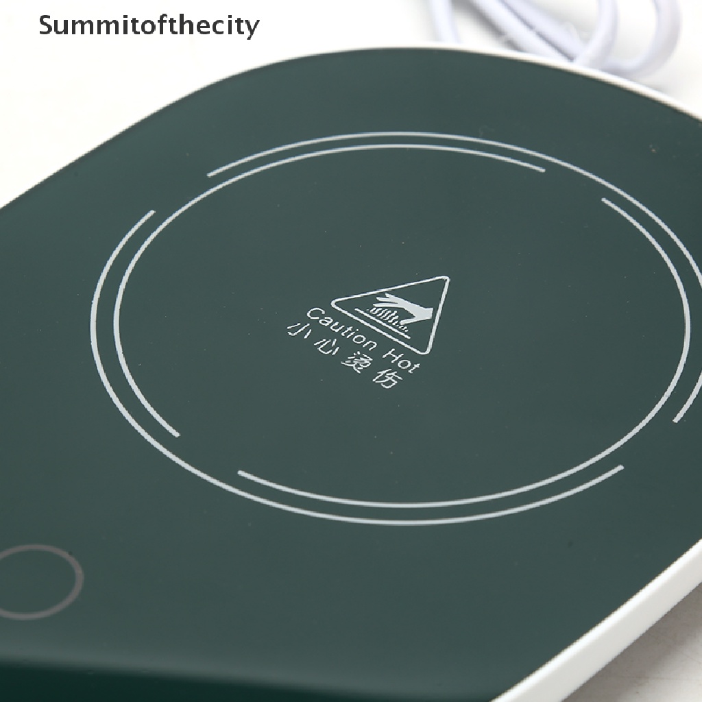 Đế Hâm Nóng Cốc Cà Phê Cổng USB 55 Tiện Lợi °C Máy Điều Nhiệt Coaster Trà Sữa