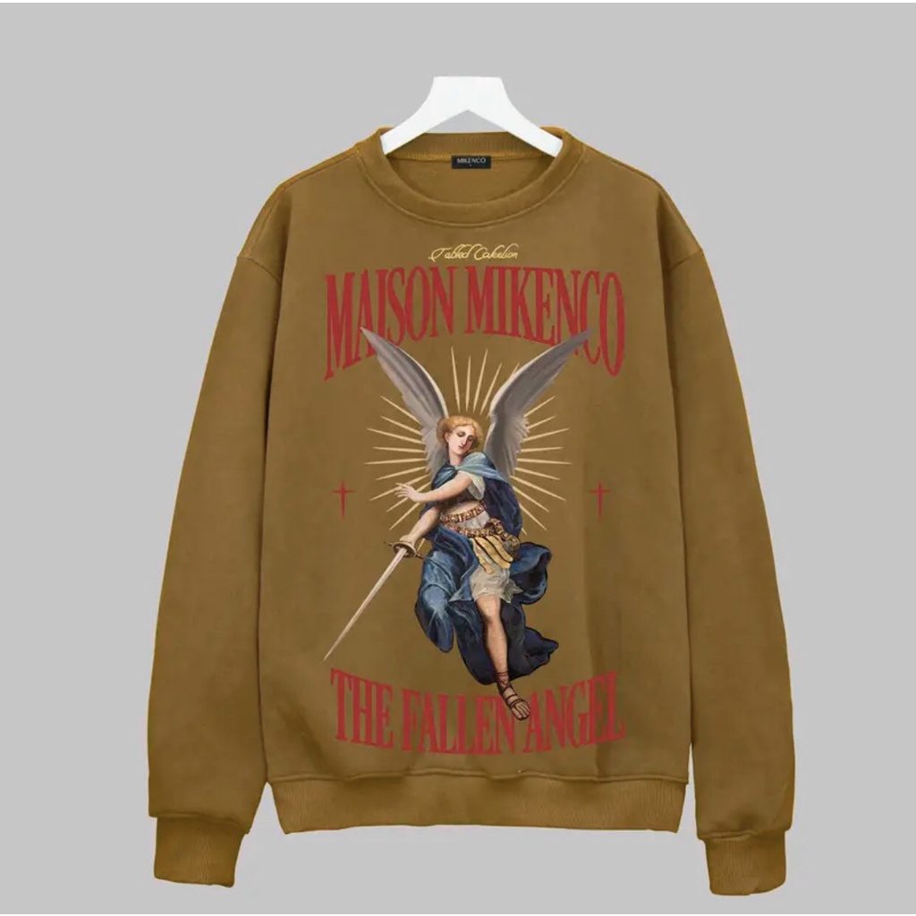 Áo nỉ SWEATER MIKENCO ANGEL 5D