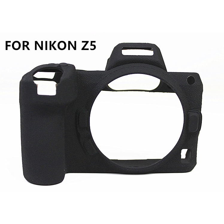 Ốp Silicone Bảo Vệ Máy Ảnh DSLR Cho Nikon D850 Z7 Z6 Z5 D750 D3200 D3300 D3400 D3500 D5300 D5500 D5600 D7100 D7200 D7500