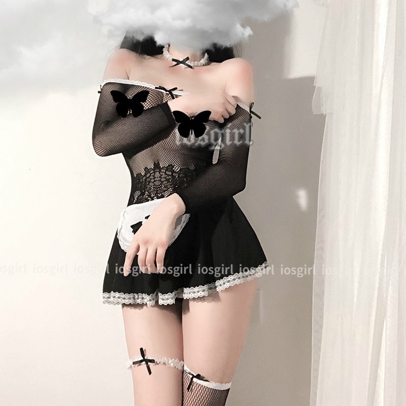 Bộ Đồ Hóa Trang Cô Hầu Gái Phong Cách Nhật Bản Quyến Rũ | BigBuy360 - bigbuy360.vn