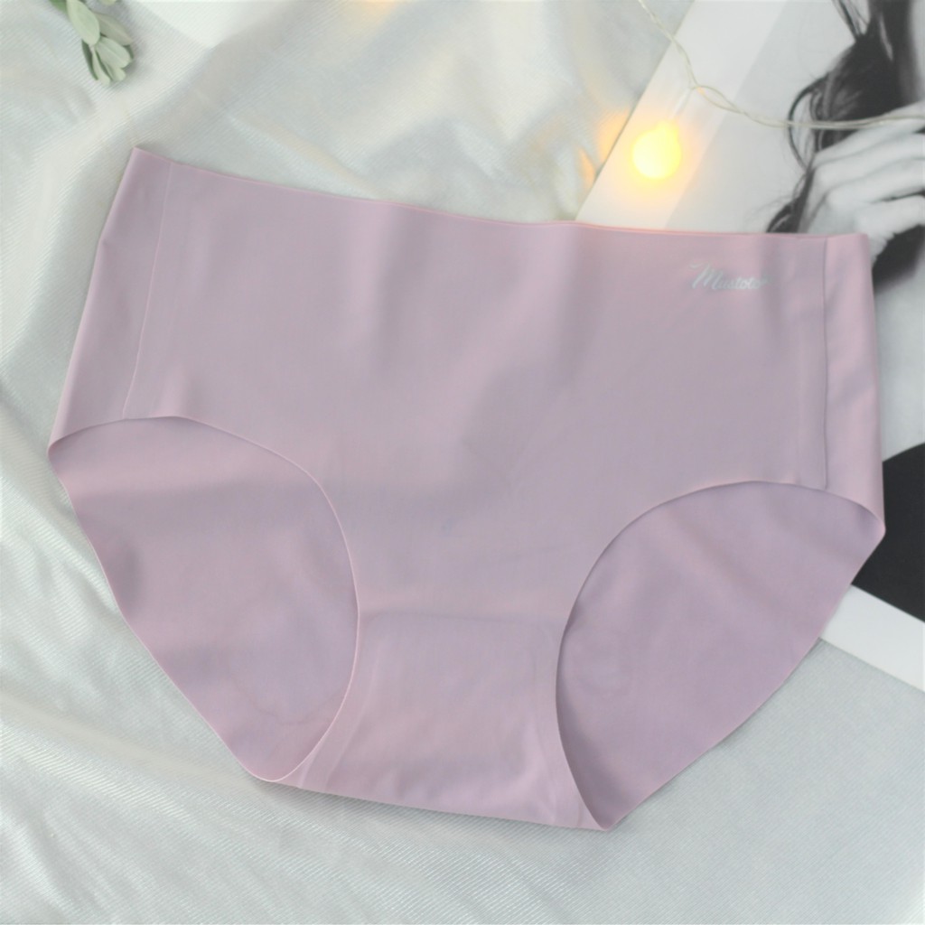 [Mã FAMALLT5 giảm 15% đơn 150k] Quần Lót Nữ Trơn Không Đường May Hipster Lưng Thấp Salem (Mustoto MQ21) | BigBuy360 - bigbuy360.vn
