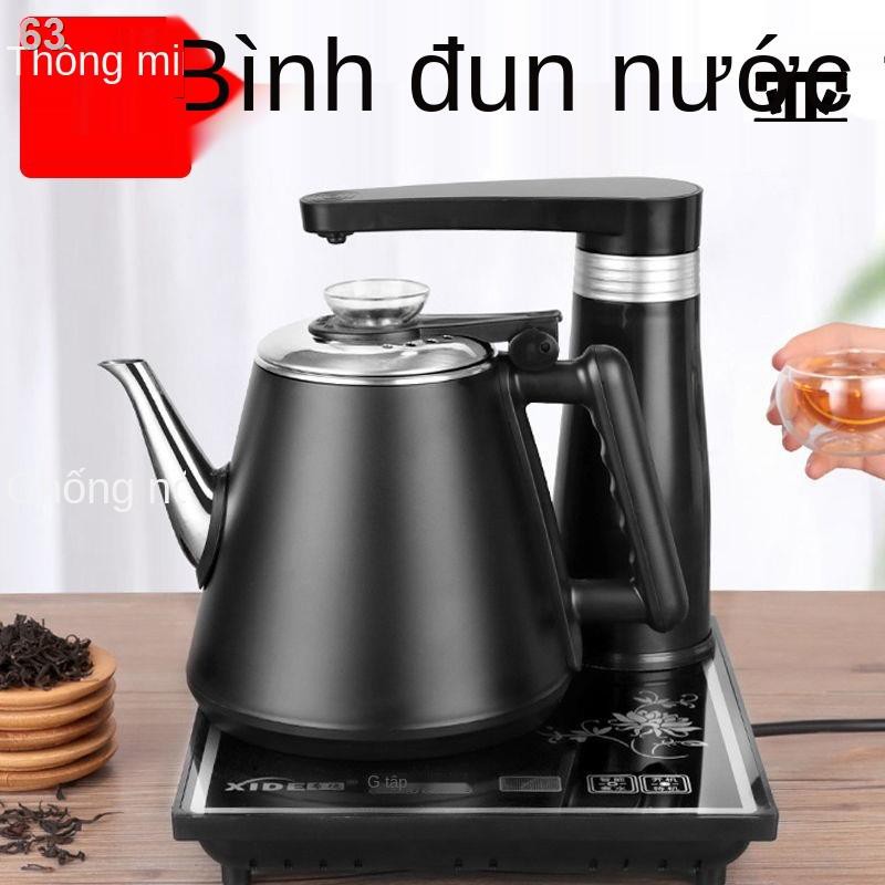 GBộ cấp nước tự động chống đóng cặn Ấm đun nước điện, ấm gia dụng, bộ pha trà, bình pha trà, ấm trà kung fu, bếp điện