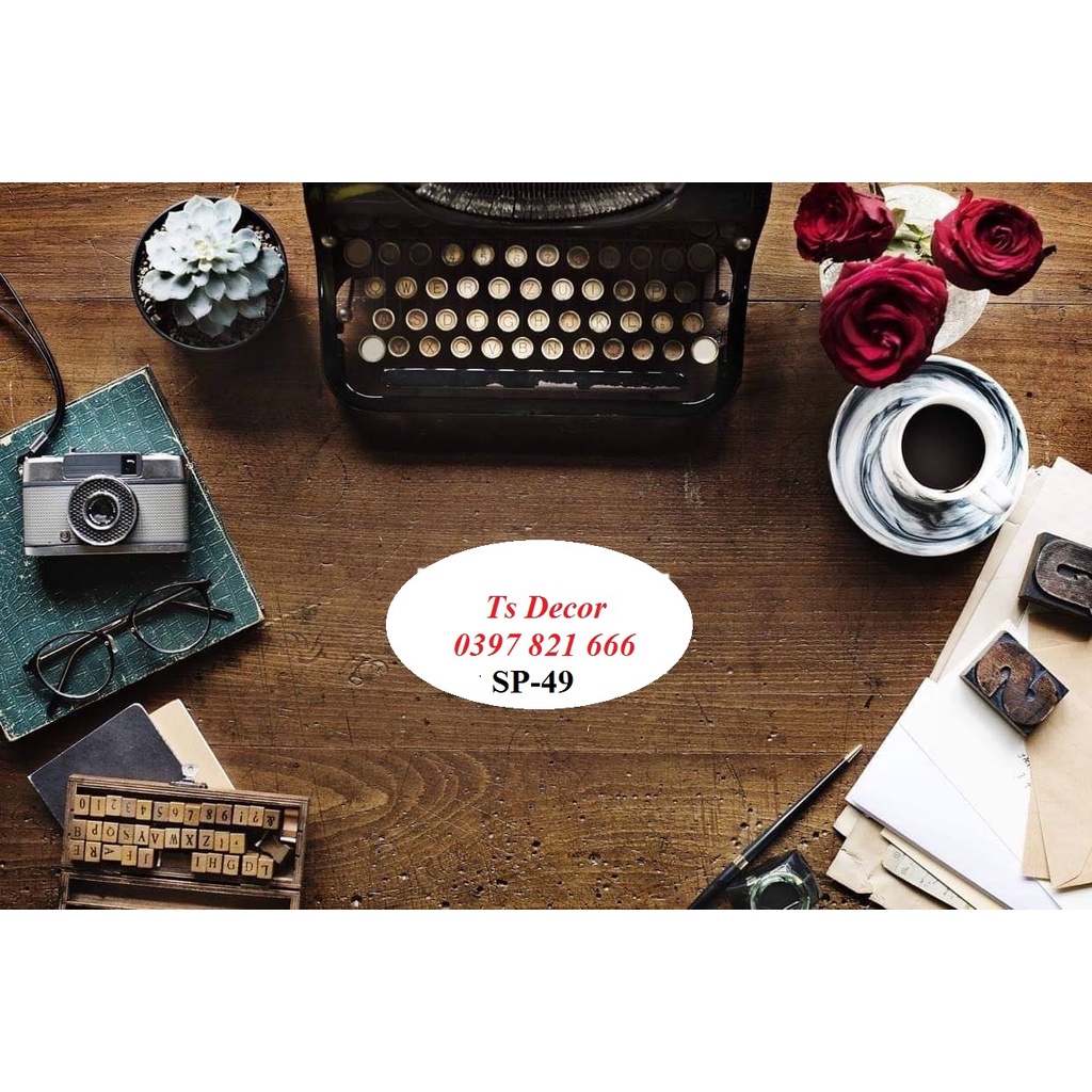 Phông Nền Chụp Ảnh Sản Phẩm 5D Phụ Kiện Thời Trang Hoặc Dụng Cụ Học Tập