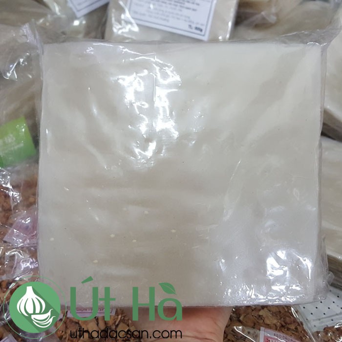 Bánh Tráng Cuốn Quảng Ngãi Bịch 500gr Bánh Tráng Gạo Kim Ngọc Dày Ngon Hết Ý - Út Hà Đặc Sản