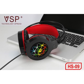 Po006 tai nghe máy tính bosston hs09