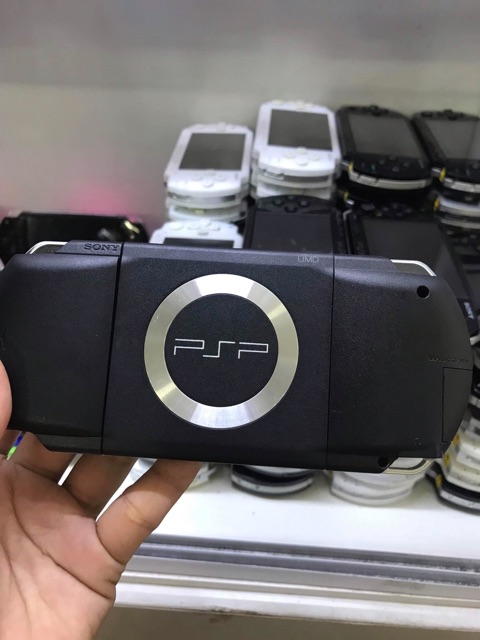 MÁY CHƠi GAME PSP 1000 HACK Full + SD 16GB_32Gb