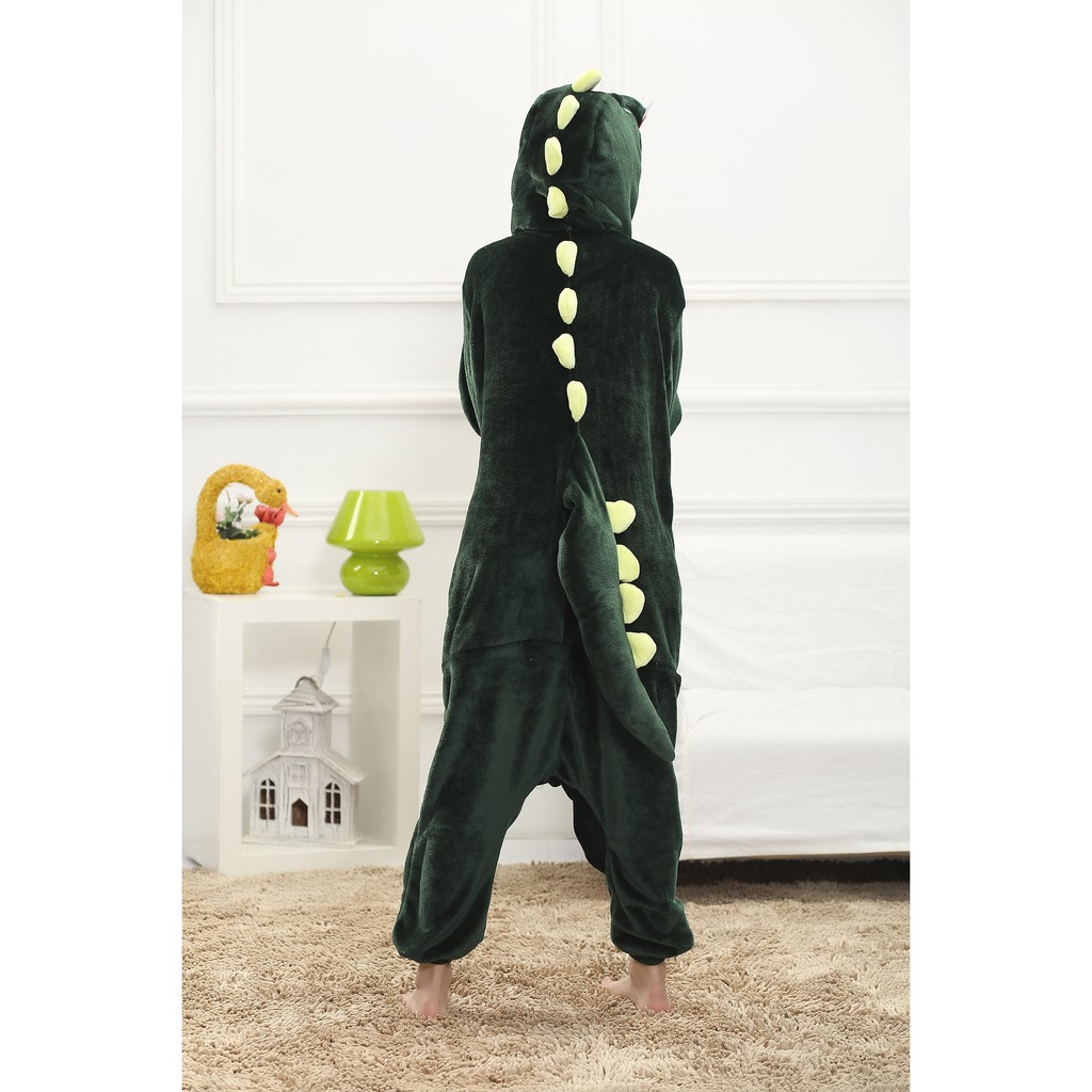 Bộ đồ ngủ liền Cosplay khủng long cho nữ | BigBuy360 - bigbuy360.vn