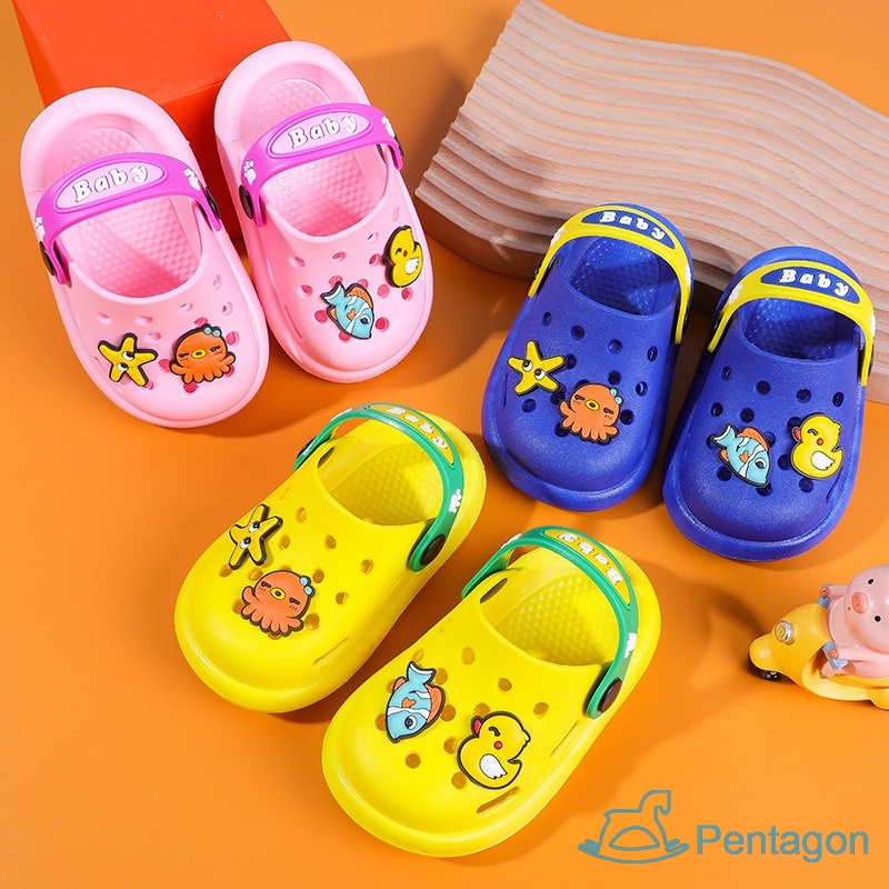 Dép Sandal Đế Mềm Thời Trang Mùa Hè Xinh Xắn Dành Cho Bé