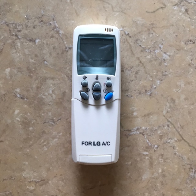 Điều khiển điều hoà LG 2 chiều kèm pin