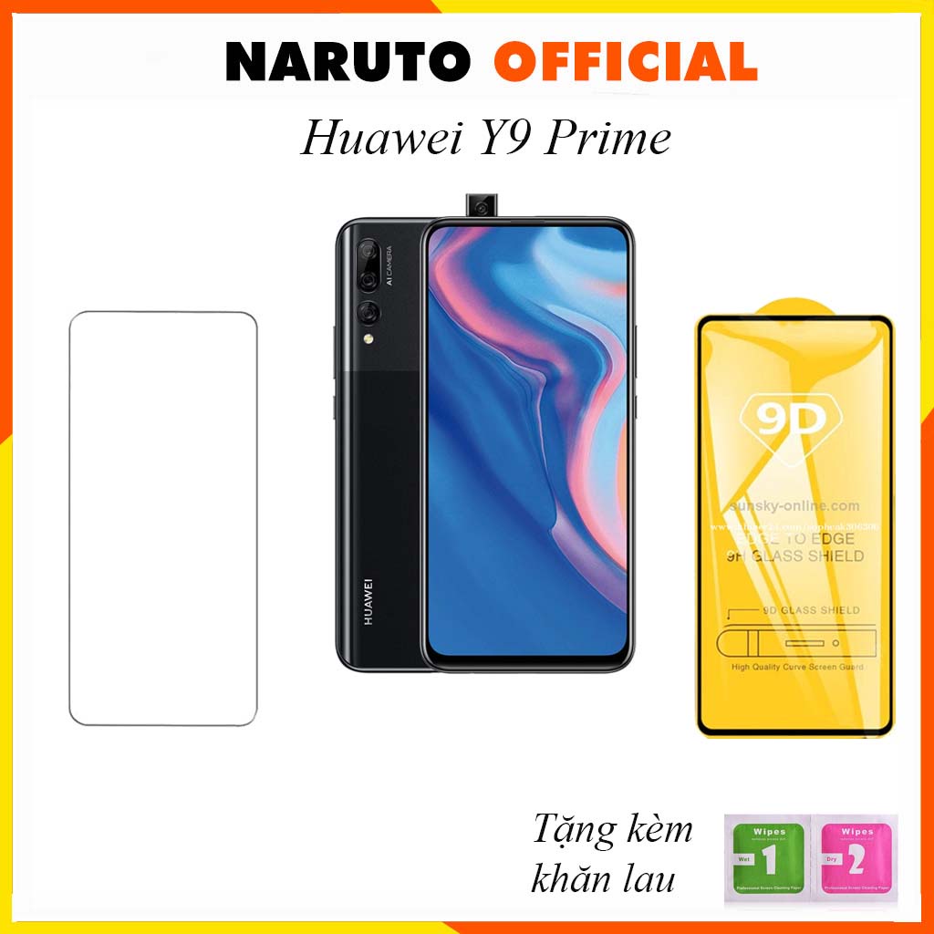 Kính Cường Lực Huawei Y9 Prime Full Màn [FM]