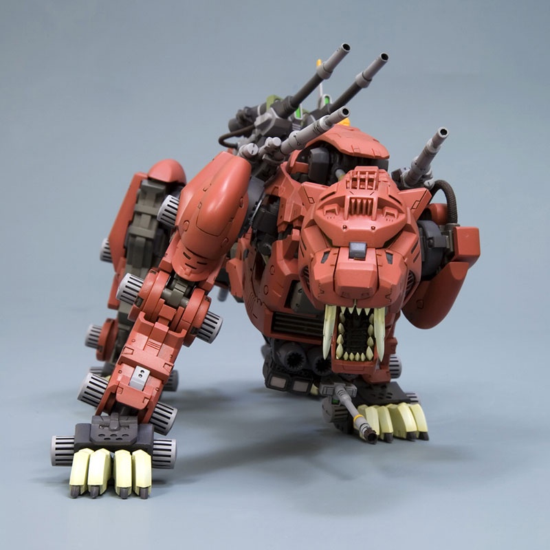 Zoids HMM Saber Tiger