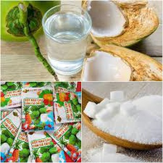 Bột rau câu con cá dẻo