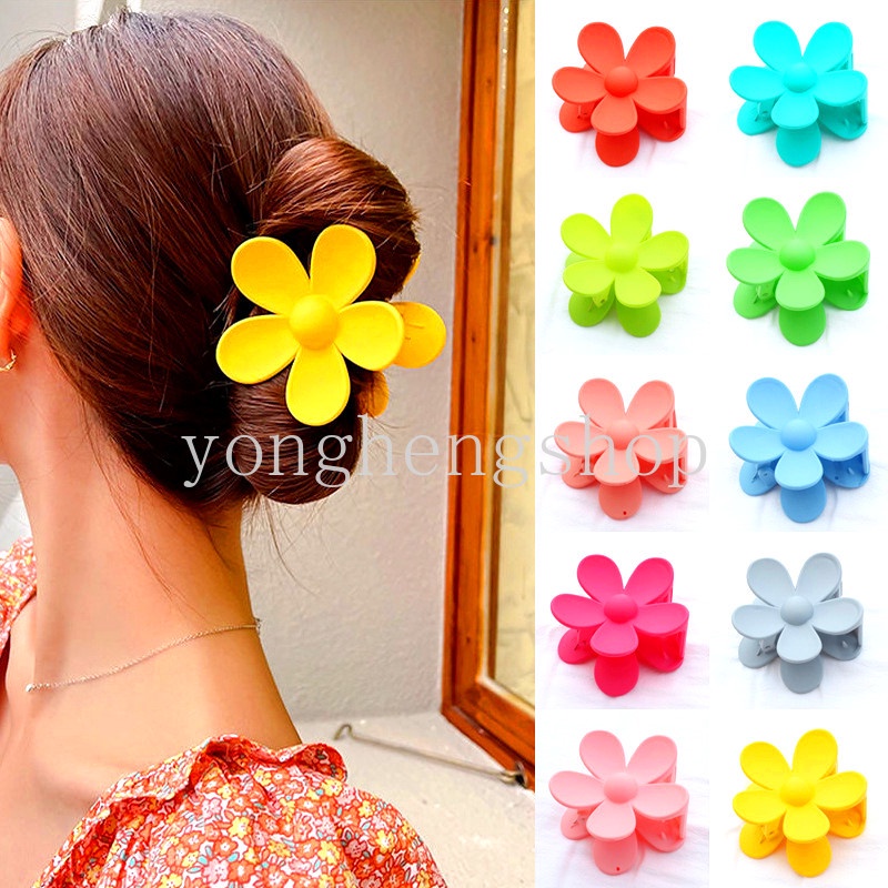 Kẹp TóC HìNh Hoa Dễ Thương ThờI Trang Cho Nữ