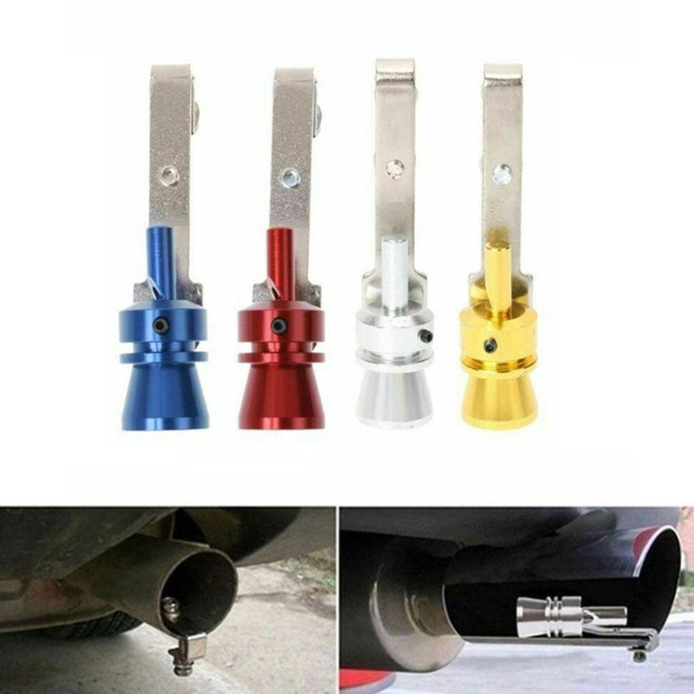 Phụ Kiện Còi Gắn Ống Pô Xe Hơi Dễ Lắp Đặt Tiện Dụng