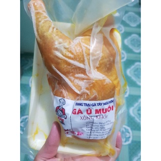 Gà ủ muối hoa tiêu 1 khay