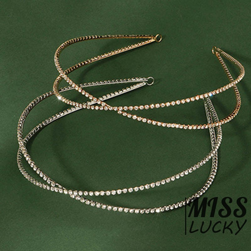 Cài tóc đính đá thời trang dành cho nữ