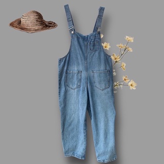 Yếm jeans quần