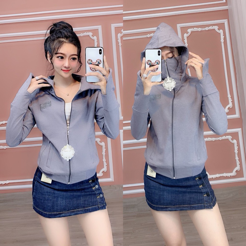 GIÁ HỦY DIỆT áo khoác nữ kín mặt Hàng loại 1 | BigBuy360 - bigbuy360.vn