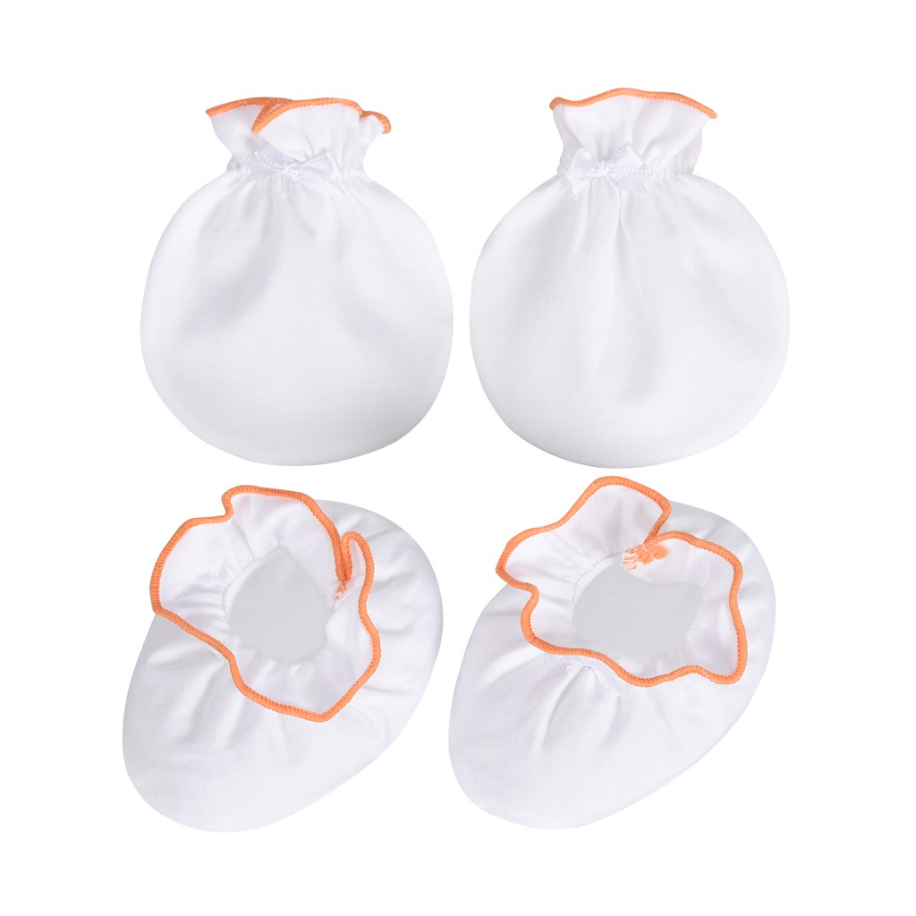 Bao tay chân trắng 0105