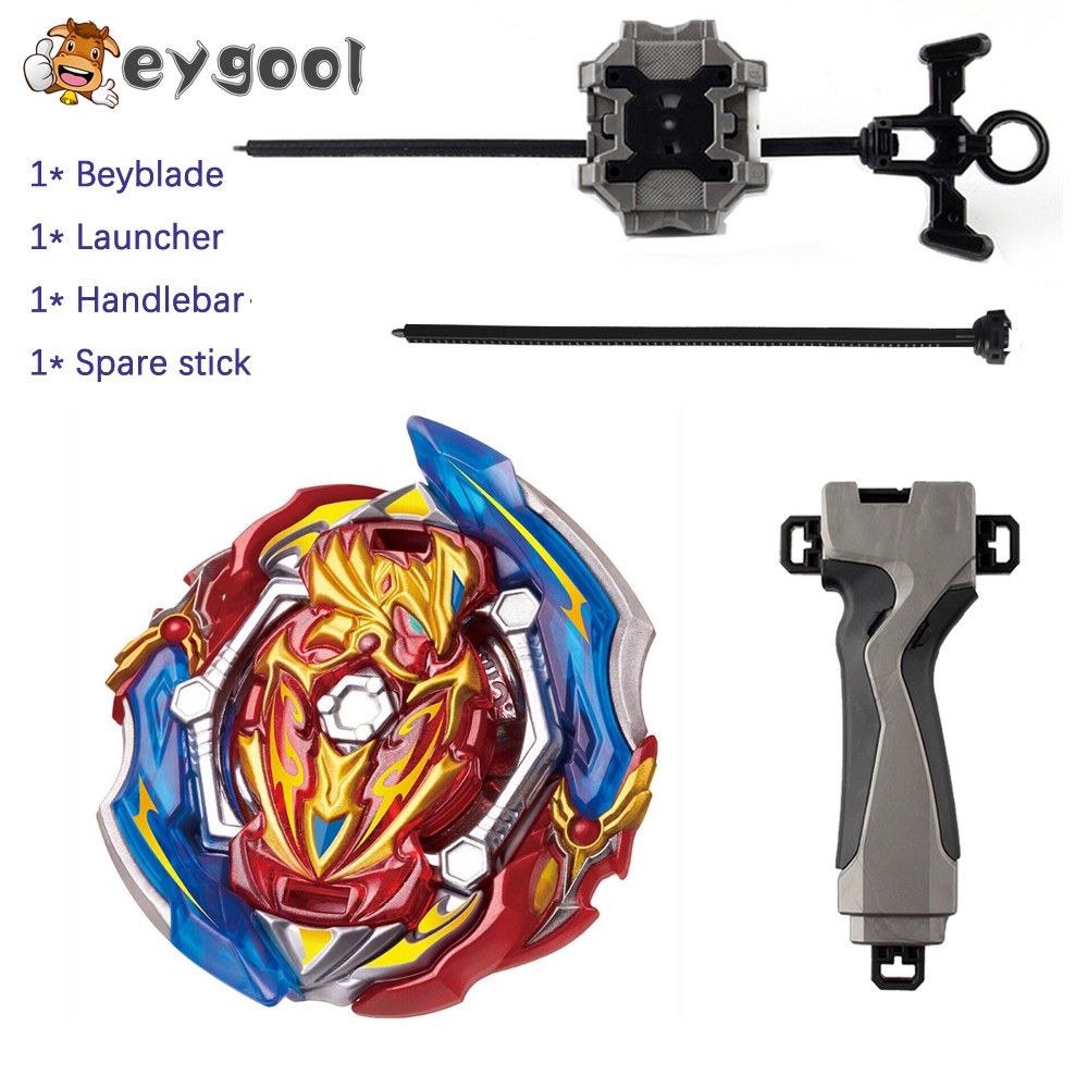 Bộ đồ chơi con quay kim loại Beyblade B180 B181 B179 B172 B17163 với 30 kiểu (có bán lẻ tay cầm và thanh quay)