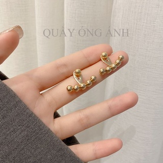 Khuyên tai dạng cài phía sau cá tính hiện đại - KT25