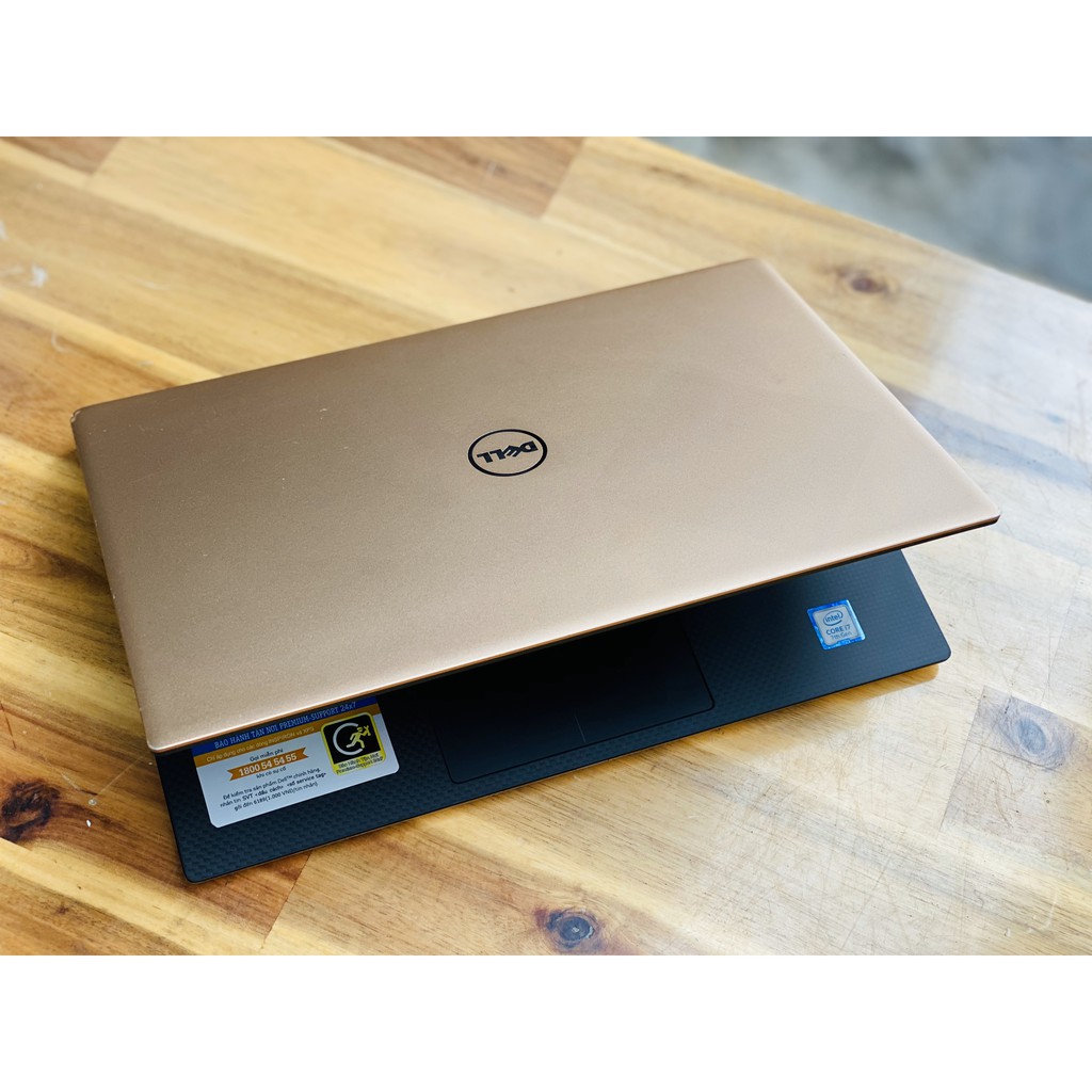 Dell XPS 13 9360 GOLD, Core i7 7500U 8G SSD256 3K Full Viền Cảm ứng giá rẻ | BigBuy360 - bigbuy360.vn