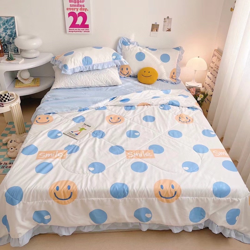 Set ga đũi bèo IGUN BEDDING chăn trần