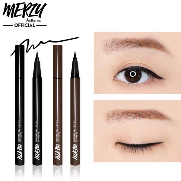 Bút Kẻ Mắt Chống Trôi Merzy Another Me The First Pen Eyeliner