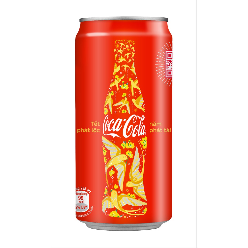 Thùng 24 Lon Nước Giải Khát Có Gas Coca-Cola 235ml/lon | BigBuy360 - bigbuy360.vn