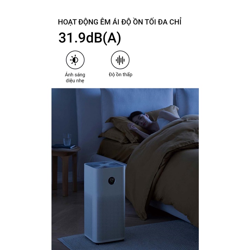 Máy lọc không khí Mi Air Purifier 4 BHR5096GL Quốc Tế