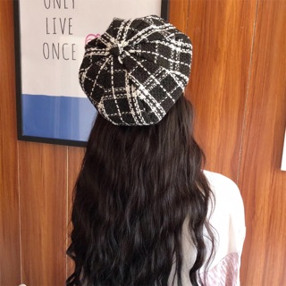 Mũ nồi caro, nón beret caro