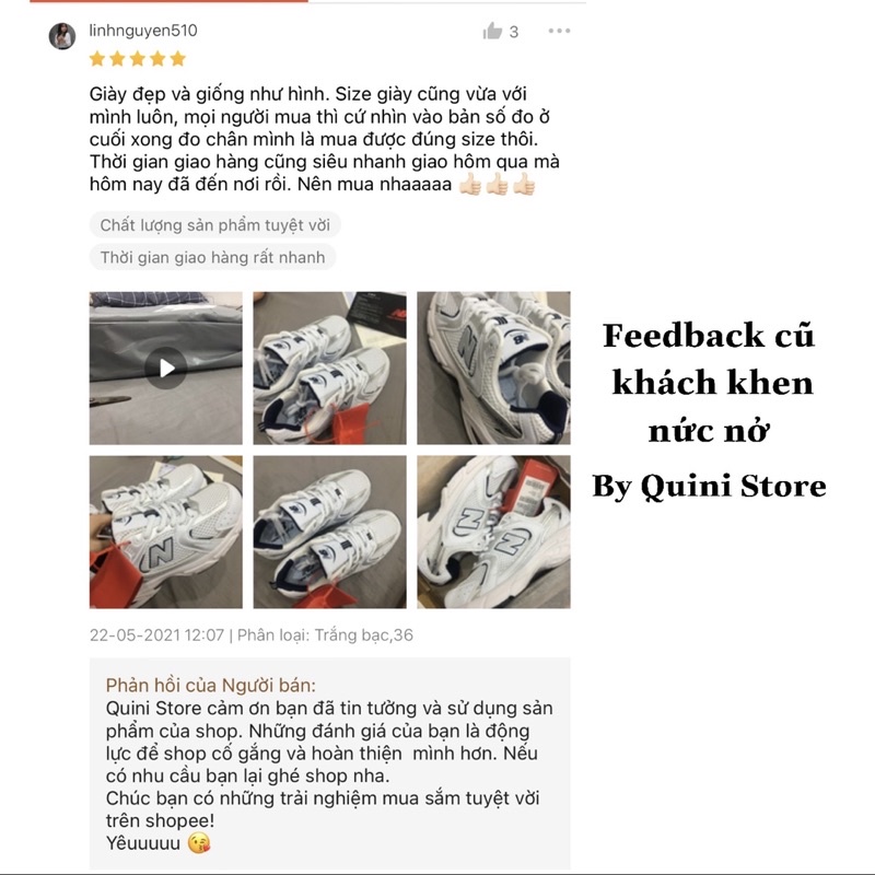 [ORDER] Full Box Giày Thể Thao Nam Nữ Sr530 (Kèm Ảnh Thật và Feedback Khách) | BigBuy360 - bigbuy360.vn