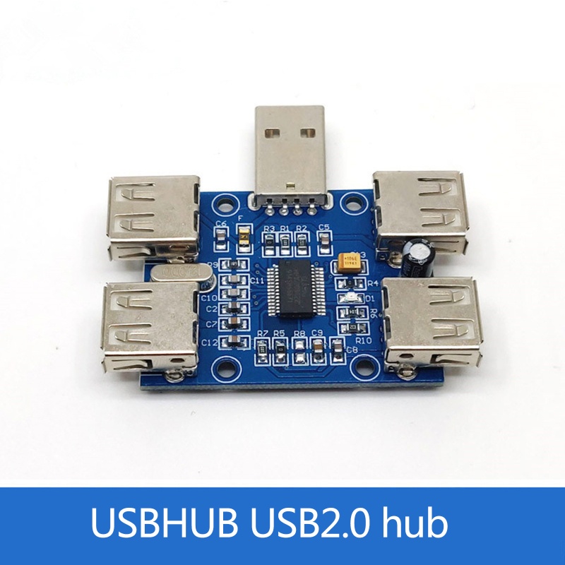 Bảng Mạch Mở Rộng USB 2.0 1 Sang 4 Cổng GL850G Chip