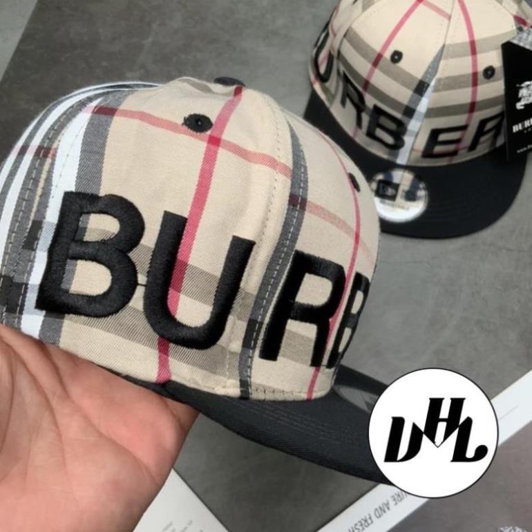 ( Size Từ 1 - 3 tuổi ) Mũ Hiphop Em Bé Thêu Buperi Caro Thời Trang Cho Bé