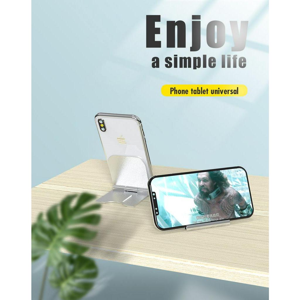Giá đỡ điện thoại để bàn xoay 180 độ độc đáo cho Iphone 11 Pro 8 X Samsung
