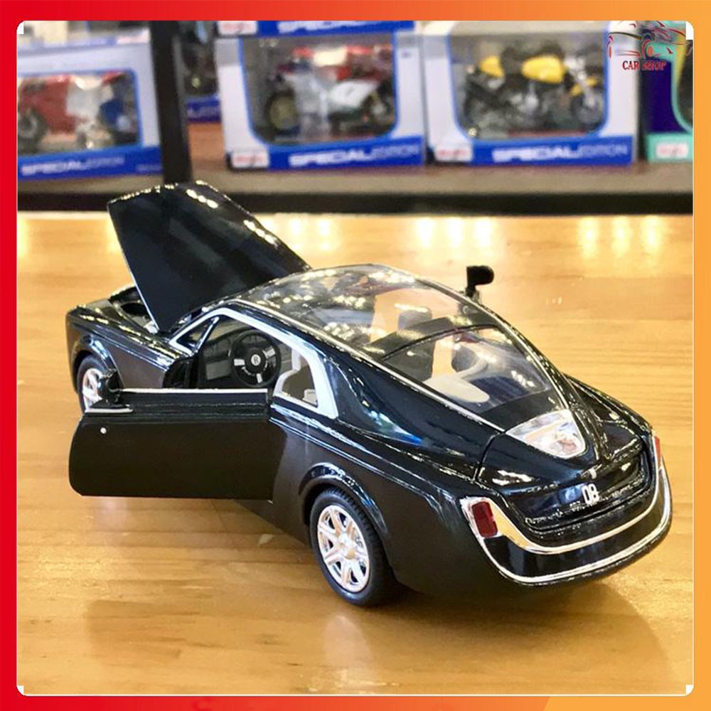 Xe mô hình Rolls Royce Sweptail tỉ lệ 1:24 hãng XLG Cao cấp