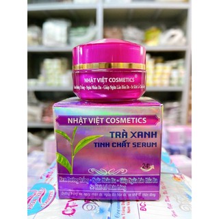 KEM TRÀ XANH TINH CHẤT SERUM NHẬT VIỆT