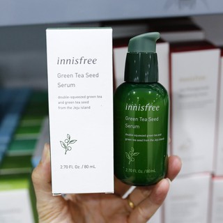 Tinh Chất Dưỡng Da Innisfree Green Tea Seed Serum.