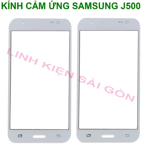 KÍNH SAMSUNG J500 MÀU TRẮNG