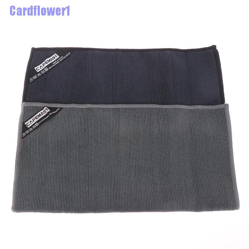 Bộ 4 Khăn Lau Chén Dĩa Bằng Sợi Nhỏ Thấm Hút Tốt Tiện Dụng Cho Nhà Bếp /