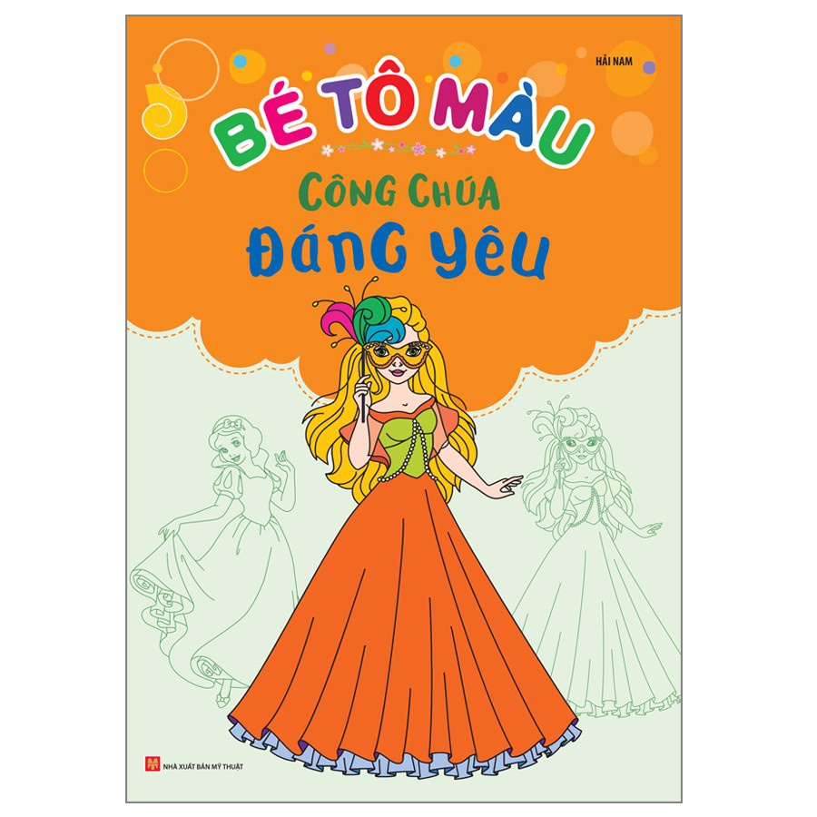 Sách: Túi Bé Tô Màu Công Chúa ( 6 Cuốn )