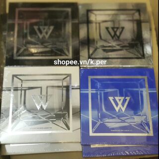 WINNER WE ảnh 2nd mini, có sẵn, có poster, free tube, chính hãng, ảnh Hàn Quốc