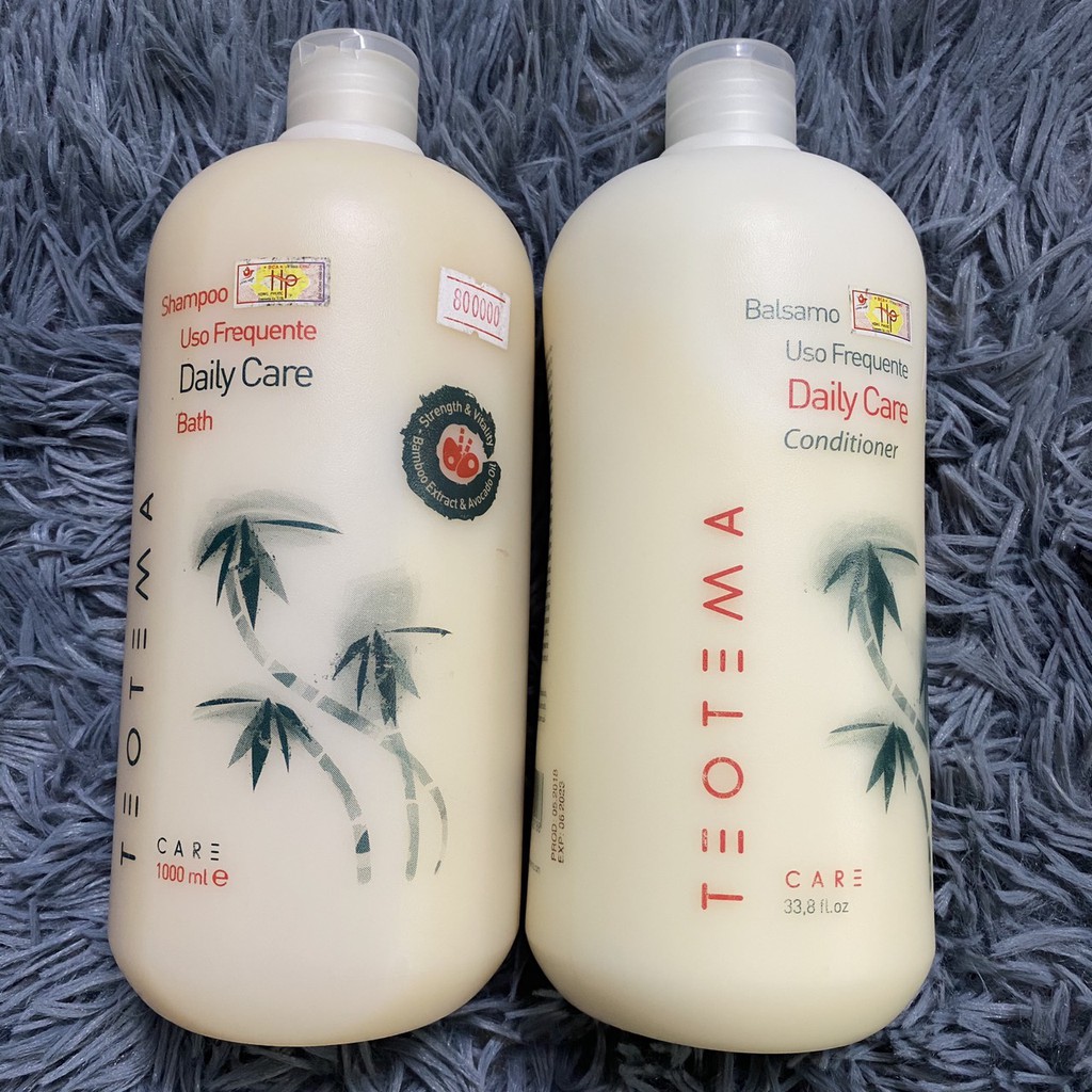 Dầu xả hàng ngày Daily Care Conditioner TEOTEMA 1000ml