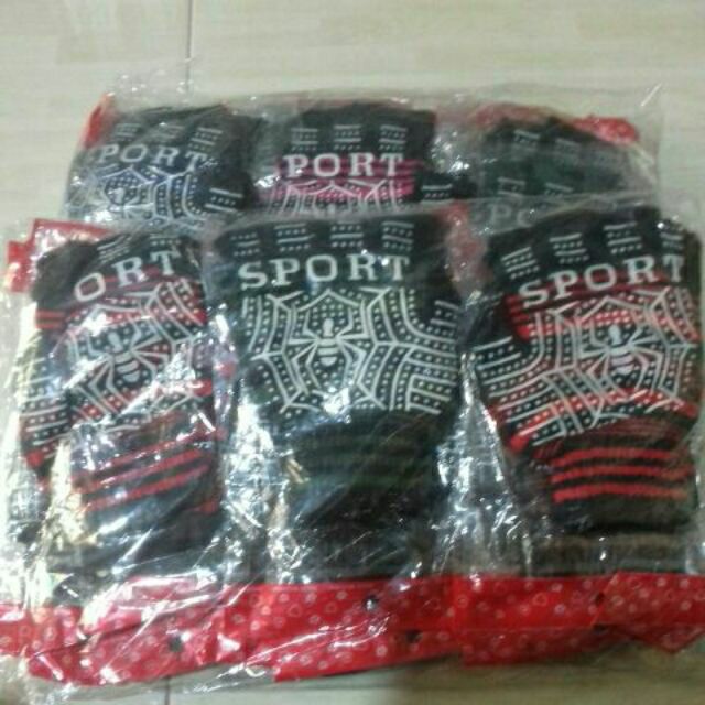 Bao tay nhện cắt 5 ngón