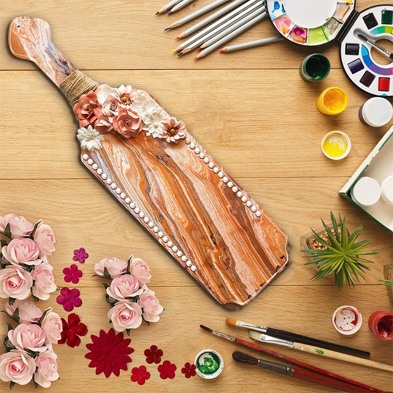 Khuôn Silicone Làm Giá Đỡ Ly Rượu Vang Bằng Resin Tiện Dụng